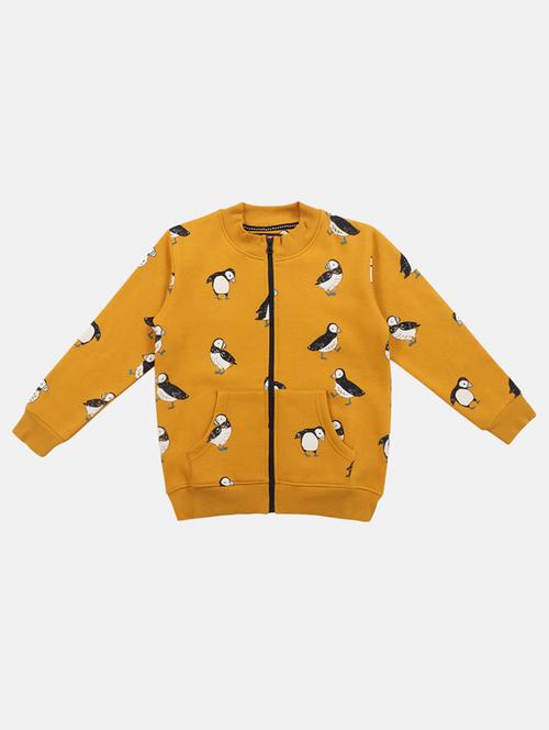 yellow fleece sweatshirt - 16888775 - Very Small Image - 1