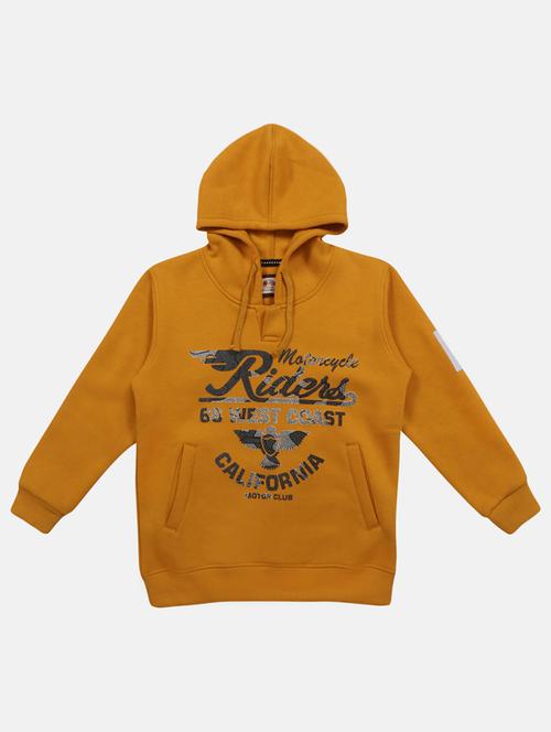 yellow fleece sweatshirt - 16888777 - Very Small Image - 1