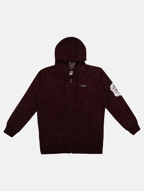 red fleece sweatshirt - 16888791 - Very Small Image - 1