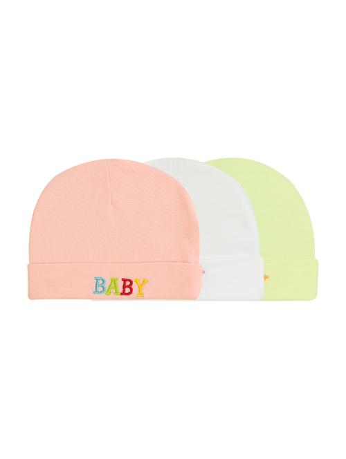 set of 3 multi colored cotton cap - 16889497 - Very Small Image - 1