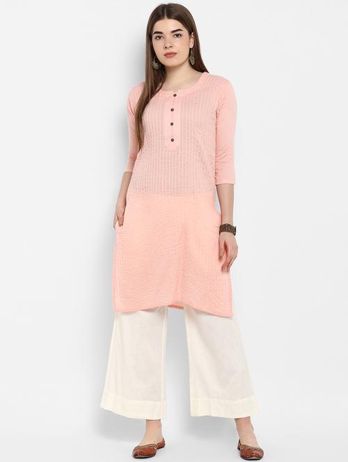 solid straight kurta - 16889549 - Very Small Image - 1