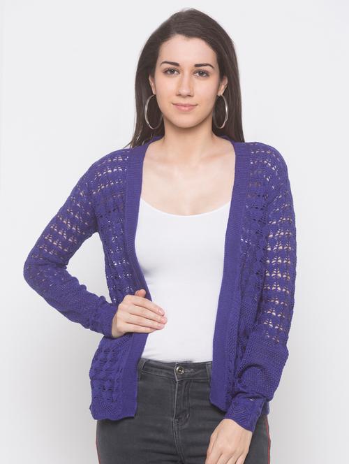 long sleeves knitted shrug - 16889682 - Very Small Image - 1