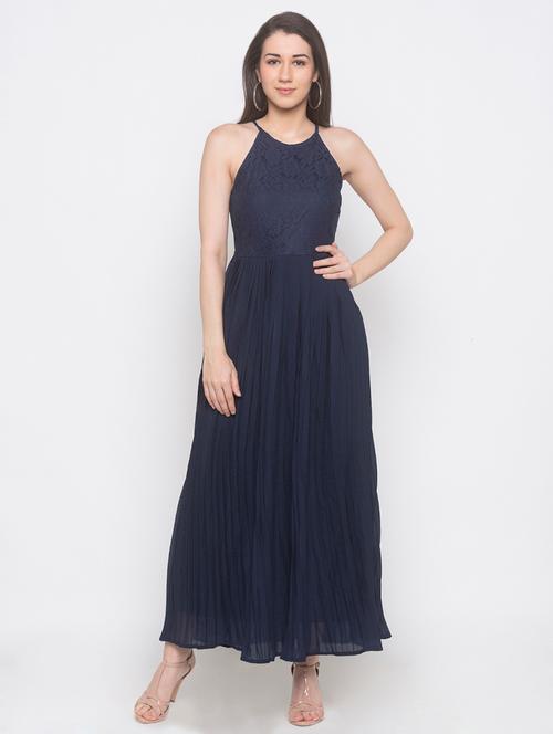 cami neck gathered maxi dress - 16889850 - Very Small Image - 1