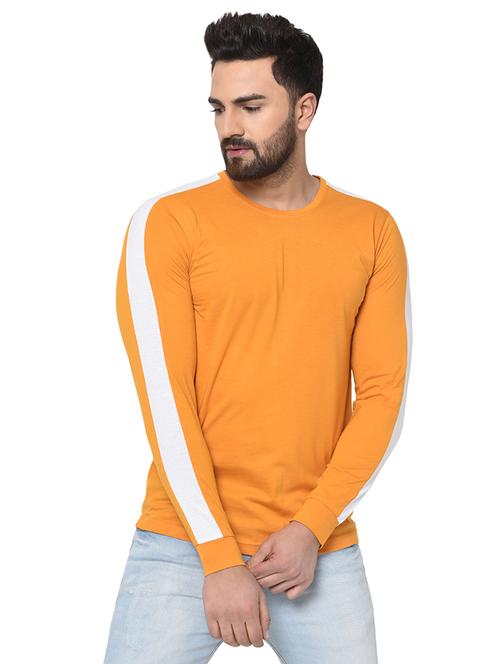 yellow taped t-shirt - 16890127 - Very Small Image - 1