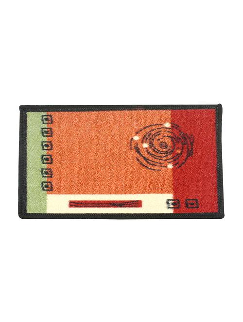 anti slip & anti skid microfiber rectangle shape door mat - 16890510 - Very Small Image - 1