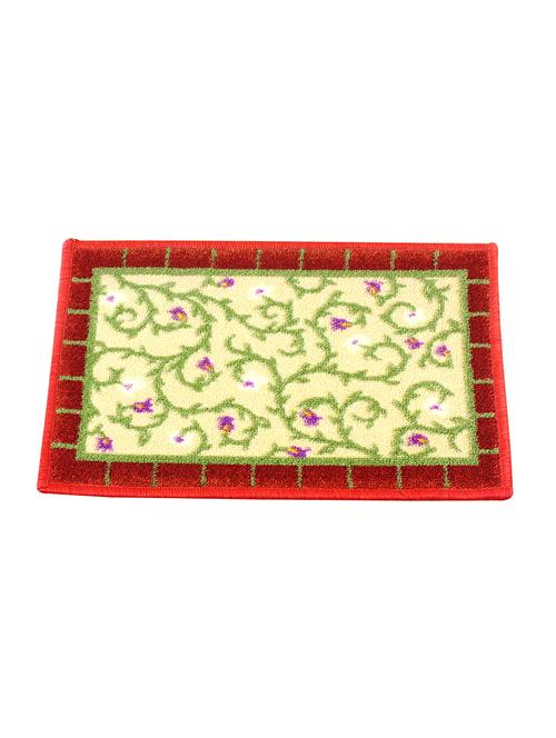 anti slip & anti skid microfiber rectangle shape door mat - 16890512 - Very Small Image - 1