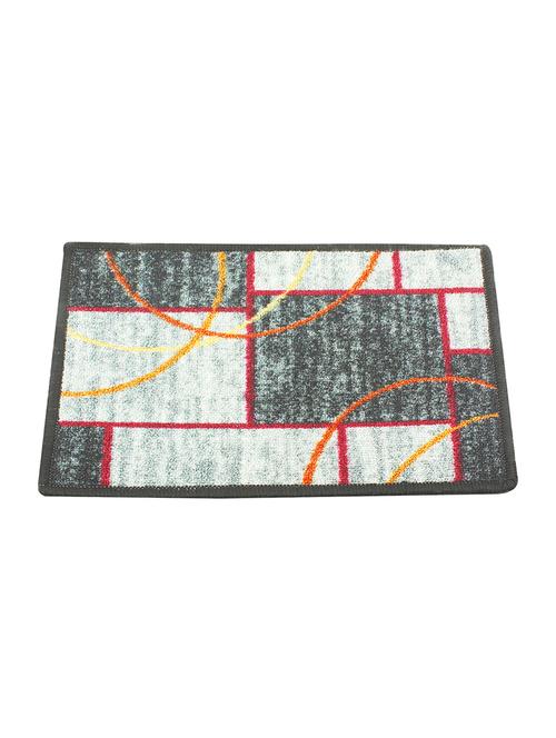 anti slip & anti skid microfiber rectangle shape door mat - 16890521 - Very Small Image - 1