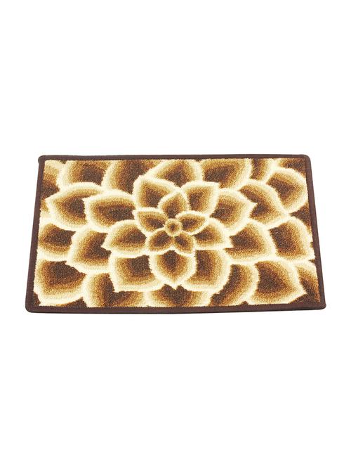 anti slip & anti skid microfiber rectangle shape door mat - 16890522 - Very Small Image - 1