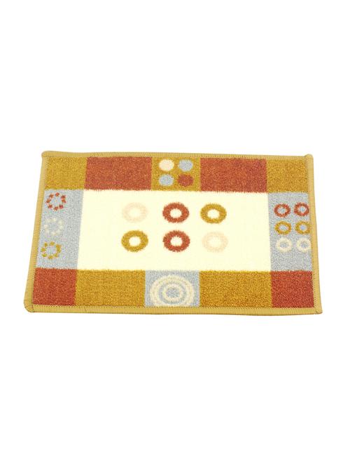 anti slip & anti skid microfiber rectangle shape door mat - 16890525 - Very Small Image - 1