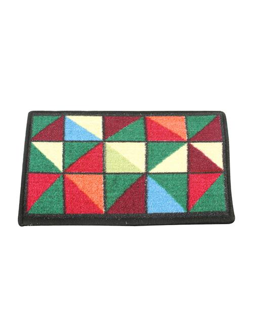 anti slip & anti skid microfiber rectangle shape door mat - 16890541 - Very Small Image - 1