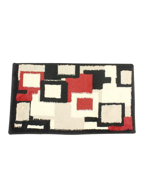 anti slip & anti skid cotton rectangle shape door mat - 16890547 - Very Small Image - 1