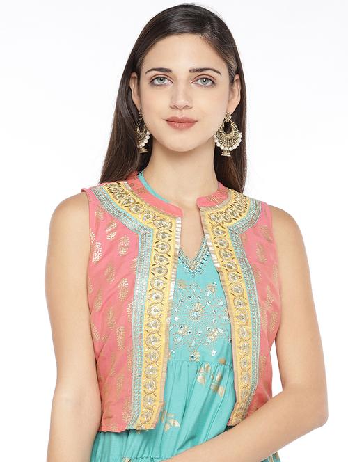 foil printed jacket - 16891211 - Very Small Image - 1