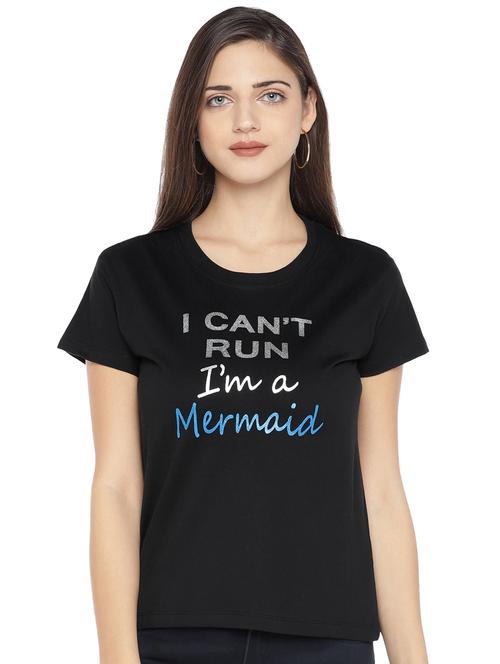 round neck quirky tee - 16891444 - Very Small Image - 1