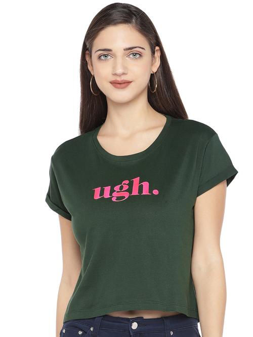 round neck graphic tee - 16891454 - Very Small Image - 1