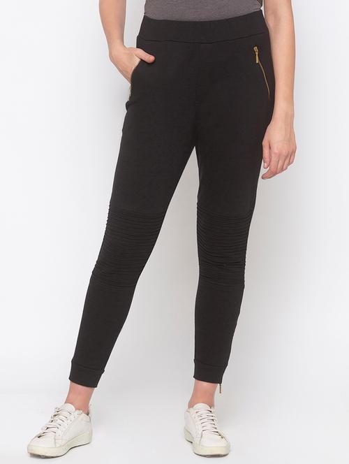 mid rise solid jeggings - 16891896 - Very Small Image - 1
