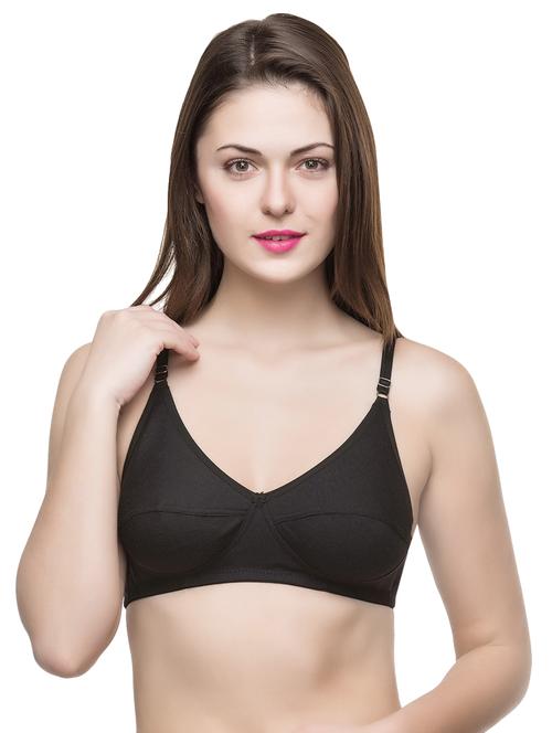 floral patch heavily padded bra - 16893115 - Very Small Image - 1