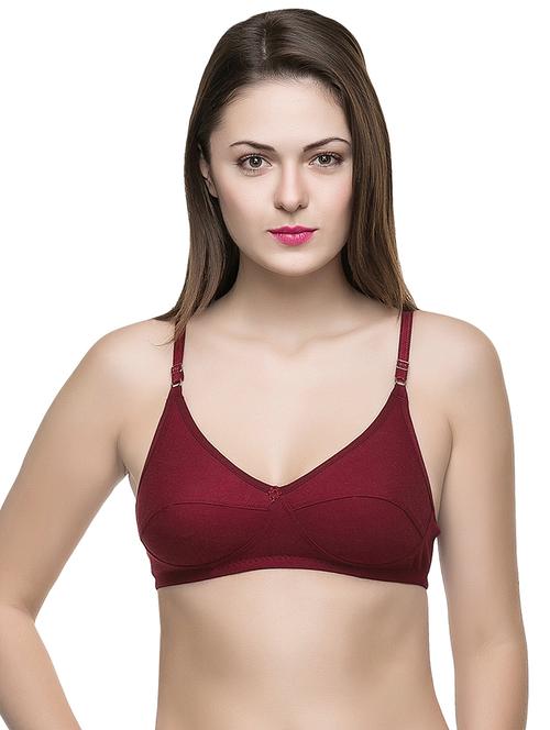 floral patch heavily padded bra - 16893116 - Very Small Image - 1