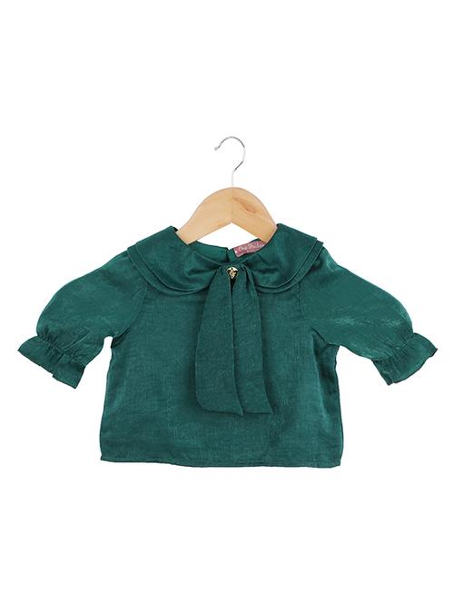 green polyester regular top - 16893184 - Very Small Image - 1