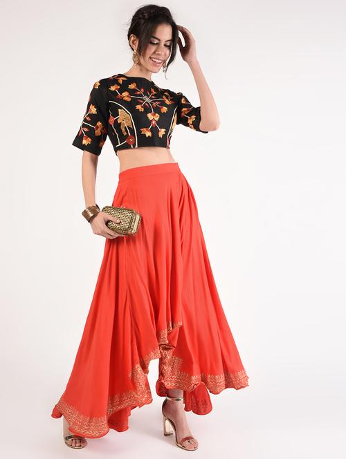 solid harem salwar - 16895338 - Very Small Image - 1