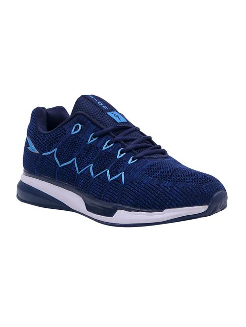 navy lace up sport shoes - 16895679 - Very Small Image - 1