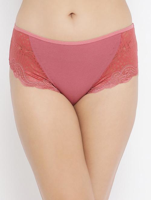 lace detail hipster panty - 16896055 - Very Small Image - 1