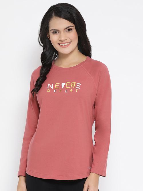raglan sleeved printed tee - 16896092 - Very Small Image - 1