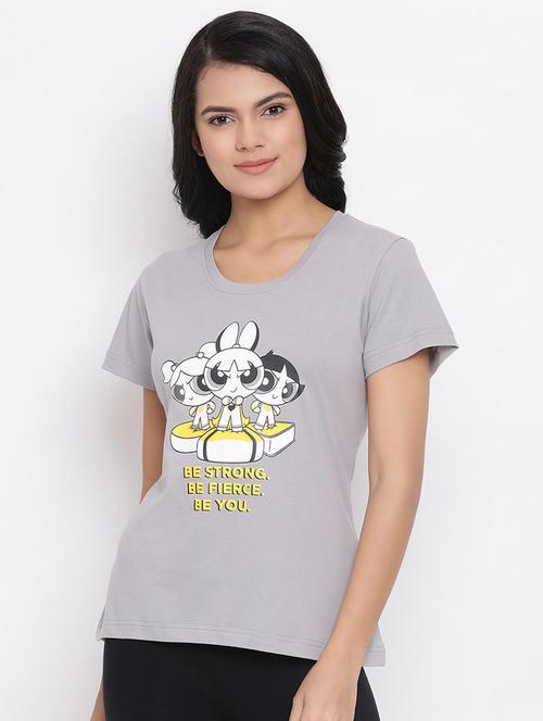 round neck quirky tee - 16896095 - Very Small Image - 1