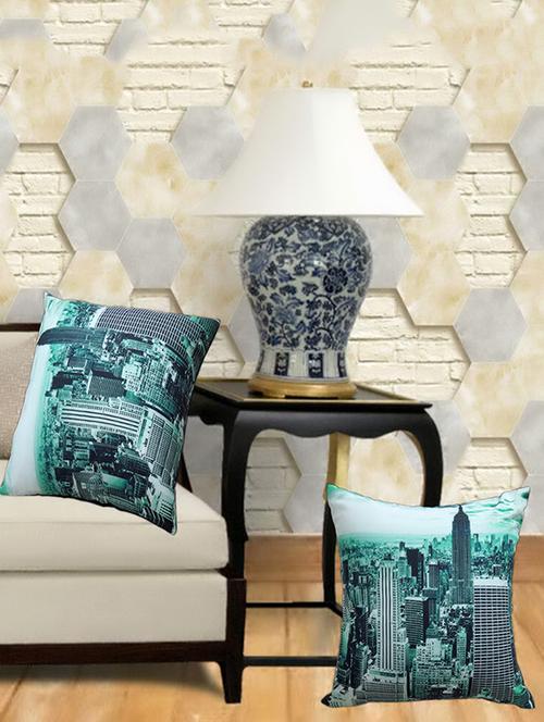 digital printed cushion cover pack of 2 - 16896151 - Very Small Image - 1
