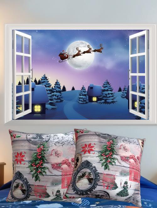 digital printed cushion cover pack of 2 - 16896161 - Very Small Image - 1