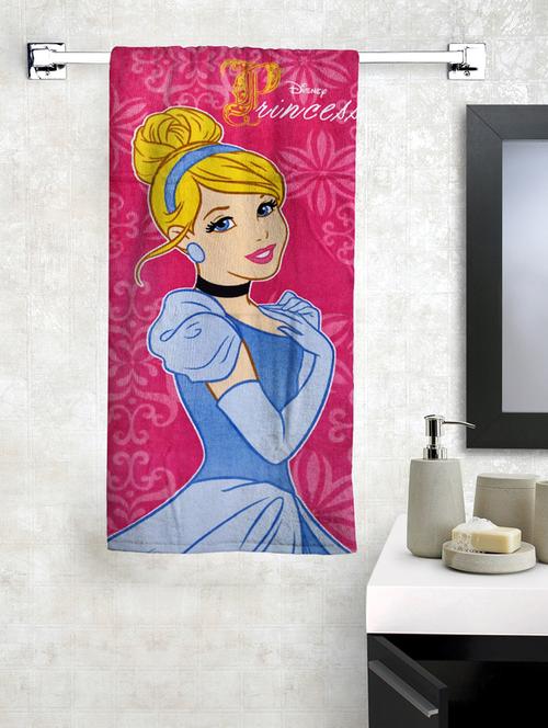 princess bath towel - 16897737 - Very Small Image - 1