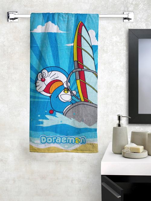 doraemon bath towel - 16897744 - Very Small Image - 1