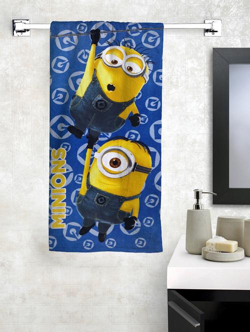 minions bath towel - 16897745 - Very Small Image - 1