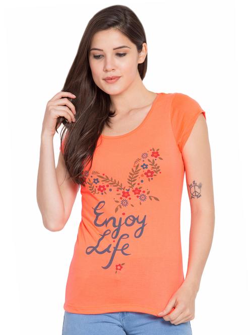 round neck graphic tee - 16897783 - Very Small Image - 1