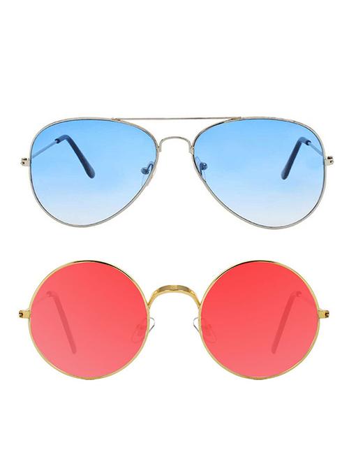royalmede sunglasses combo ( 2 pairs of sunglasses ) - 16900444 - Very Small Image - 1
