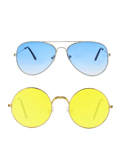 royalmede sunglasses combo ( 2 pairs of sunglasses ) - 16900456 - Very Small Image - 1