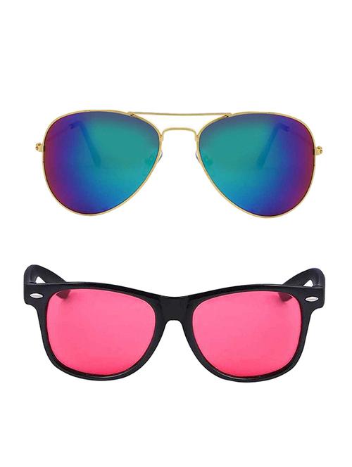 royalmede sunglasses combo ( 2 pairs of sunglasses ) - 16900481 - Very Small Image - 1