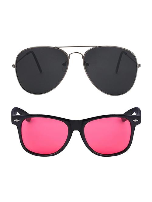 royalmede sunglasses combo ( 2 pairs of sunglasses ) - 16900487 - Very Small Image - 1