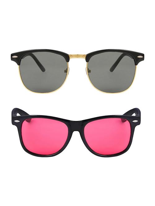 royalmede sunglasses combo ( 2 pairs of sunglasses ) - 16900488 - Very Small Image - 1