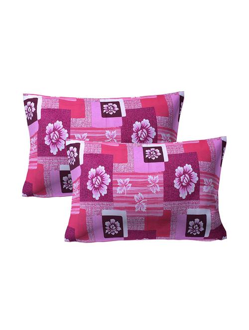 cotton premium quality pillow cover (set of 2) - 16901282 - Very Small Image - 1