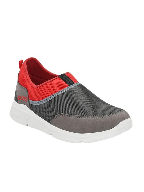 grey slip on sport shoes - 16901951 - Very Small Image - 1