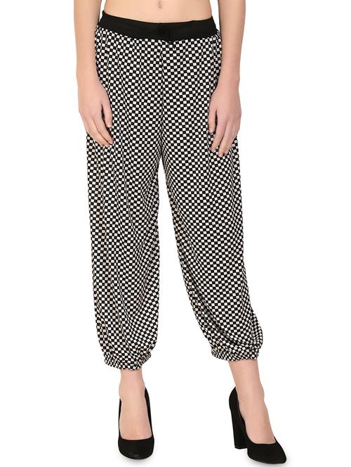 check print harem salwar - 16902351 - Very Small Image - 1