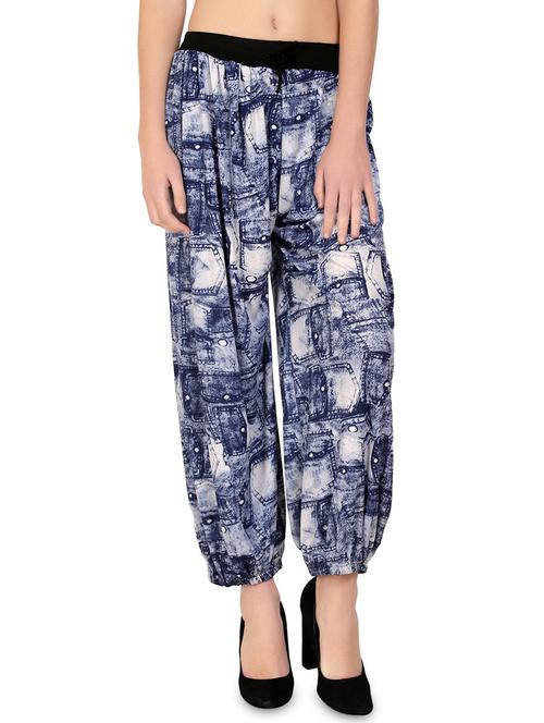 printed harem salwar - 16902353 - Very Small Image - 1