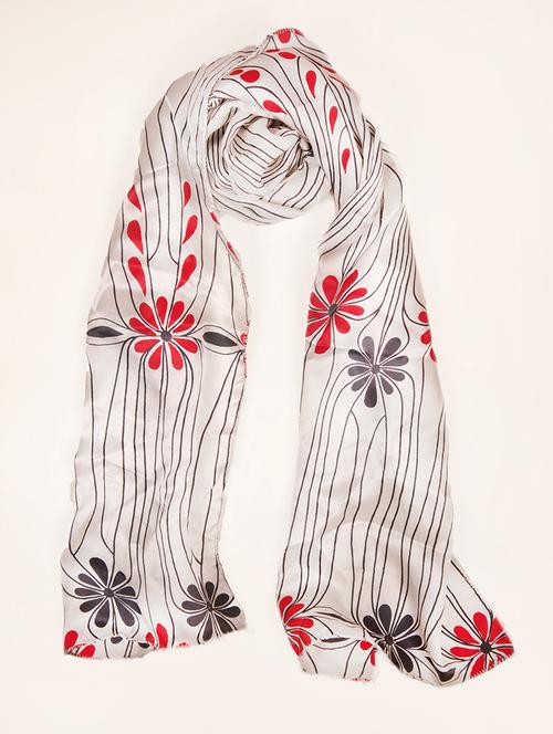 white satin stole - 16902604 - Very Small Image - 1