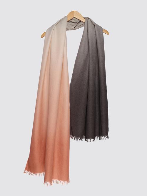 ombre print stole - 16902685 - Very Small Image - 1
