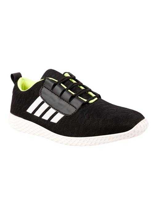 black lace up sport shoes - 16903254 - Very Small Image - 1
