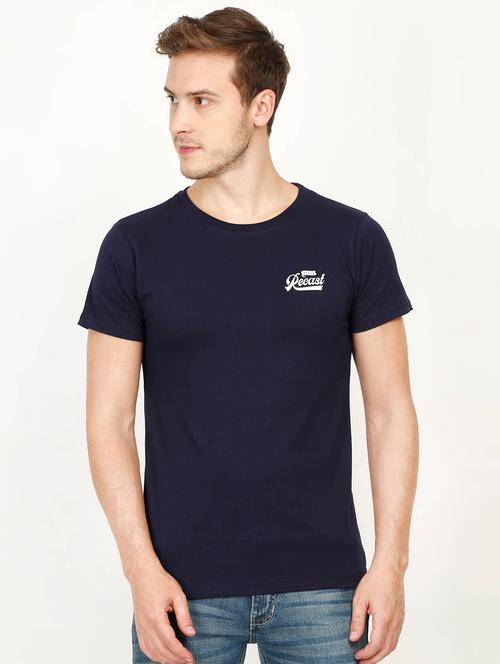 dark blue solid t-shirt - 16903894 - Very Small Image - 1