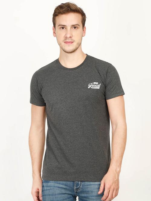 grey solid t-shirt - 16903898 - Very Small Image - 1