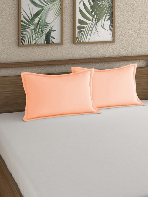 long staple cotton satin pillow cover - 16904113 - Very Small Image - 1