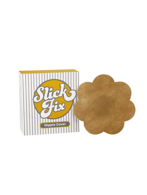 slickfix self adhesive nipple covers (skin colour) breast concealer pack of 20 - 16904321 - Very Small Image - 1