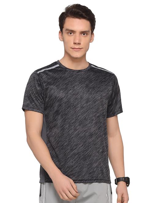 grey printed t-shirt - 16904519 - Very Small Image - 1
